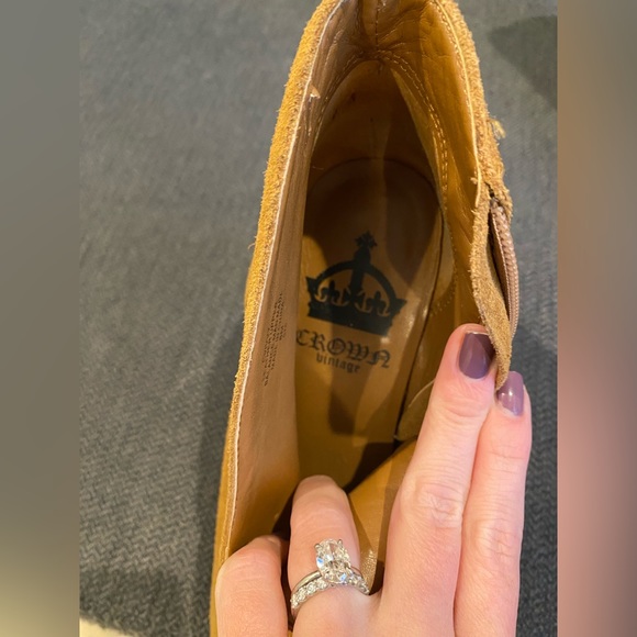 Crown Vintage booties - Picture 2 of 6
